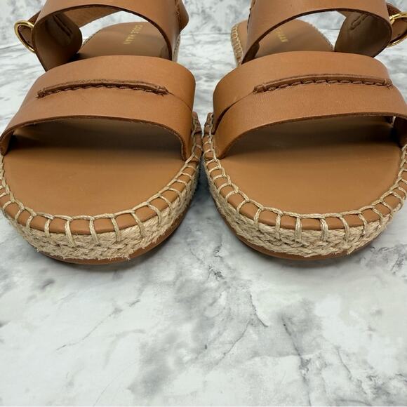 COLE HAAN Women's Size 8.5 Cloudfeel Tilden Ankle Pecan Brown Strap Sandals - Picture 12 of 16
